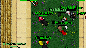 Lord Gaser on screen