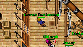 Grizmo The Second on screen