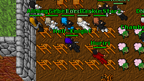 Hell-Knight on screen