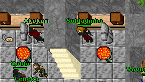 Soldadinho on screen