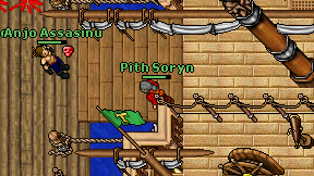 Pith Soryn on screen