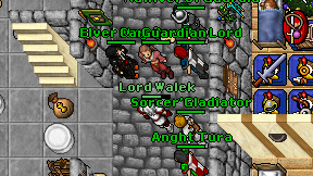 Lord Walek on screen