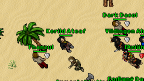 Kerild Ateaf on screen