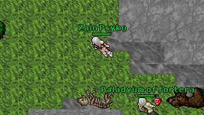 Zain Psyko on screen