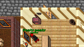 Pontr pontr on screen