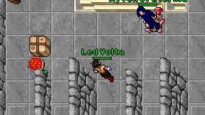 Led Volta on screen