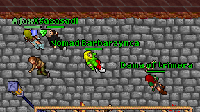 Nomad Barbarzynca on screen