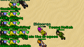 Eldeerqa on screen