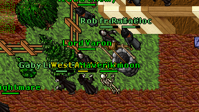Lord Varon on screen