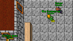 Wa Samurai on screen