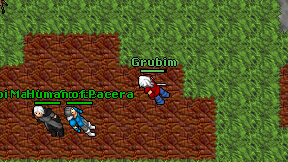 Grubim on screen