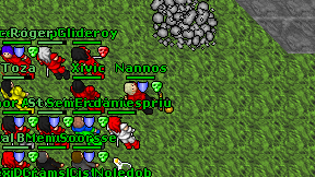 Nannos on screen