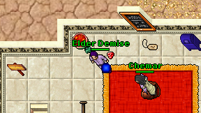 Elder Demise on screen