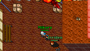 Mikory on screen