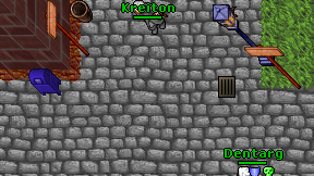 Kreiton on screen