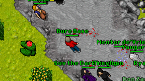 Bure Base on screen