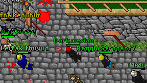Dark mesian on screen