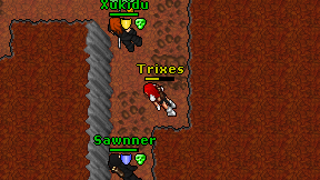 Trixes on screen