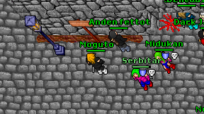 Moguto on screen