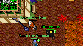 Kurapica-kun on screen
