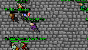 Stead Imp on screen