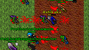 Ashikaka on screen