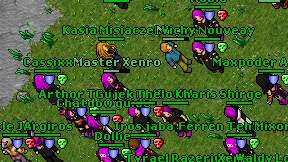 Master Xenro on screen