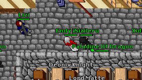 Endy Zabi on screen
