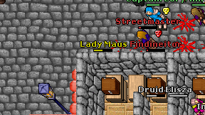 Lady Maus on screen