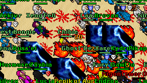 Chibie on screen