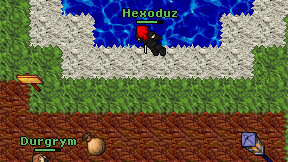 Hexoduz on screen