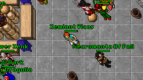 Xemiant Vicas on screen