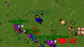 Dafit'cath on screen