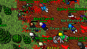 Dark Gerrardus on screen
