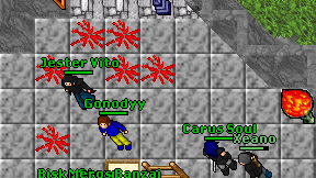 Jester Vito on screen
