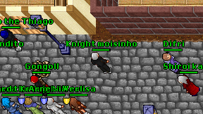 Knight moisinho on screen