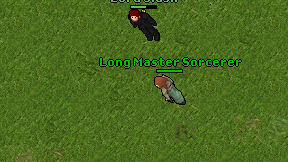 Long Master Sorcerer on screen