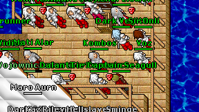 Kombos on screen
