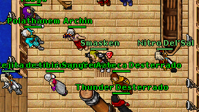 Smasken on screen