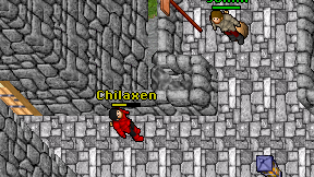 Chilaxen on screen