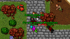 Xenix Abard on screen