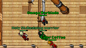 Omega Warblade on screen