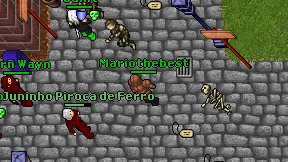 Mariothebest on screen