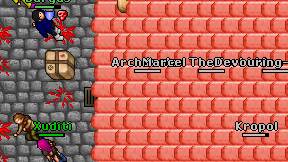 Archdealer on screen