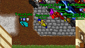Berans on screen