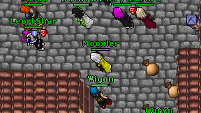 Mooxler on screen