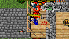 Pixoholik on screen