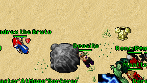 Deosito on screen