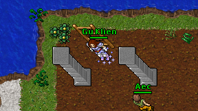 Gu Klien on screen