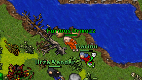 Furious Ormuzz on screen